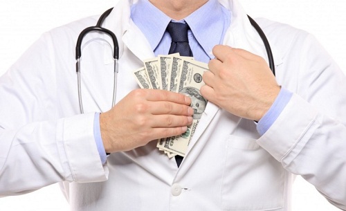 medicaid fraud bribe doctor